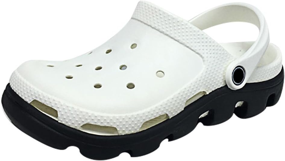 Suprete Men's&Women's Garden Clog Shoes Slippers