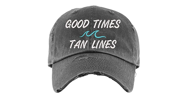Amazon.com: Good Times Tan Lines Hat 