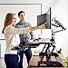 VARIDESK – Monitor Arm – Full-Motion Spring Dual – Monitor Armthumb 2
