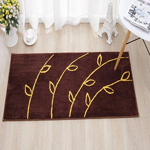 Kitchen bathroom water absorbent non slip mat/The bedroom door home mat/Vestibule doors mats/Bay window cushion-A 80x160cm(31x63inch)