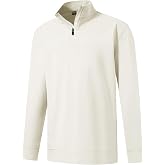 M MAELREG Boys Long Sleeve Quarter Zip Pullover Fleece Warmth Mock Neck Solid Youth Sweatshirt Winter Clothes for Kids