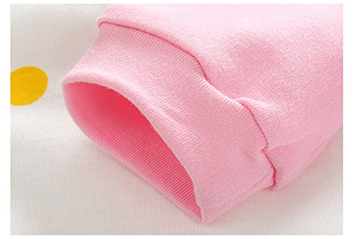 Monvecle Unisex-Baby 2 Pack Cotton Coverall Bodysuit One Piece Jumpsuit Romper Cute Cat 12-18m