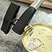 Can Opener-Manual Stainless Steel Anti Slip Smooth Edge Good Cook Cut Side with Soft Grips Handle Cans tin Lid Lifter Kitchen Collection by WYgroup