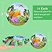 145 Pack Dinosaur Party Supplies Set Serves 16，Dinosaur Birthday Packs Including Flatware，Spoons , Plates , tablecloth，Cups，Straws，Napkins，invitation cards，Perfect Dinosaur Party Favor Pack Set for Kids Girl Boy Baby