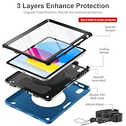 Case for iPad 10th Generation 2022:Miesherk Stock