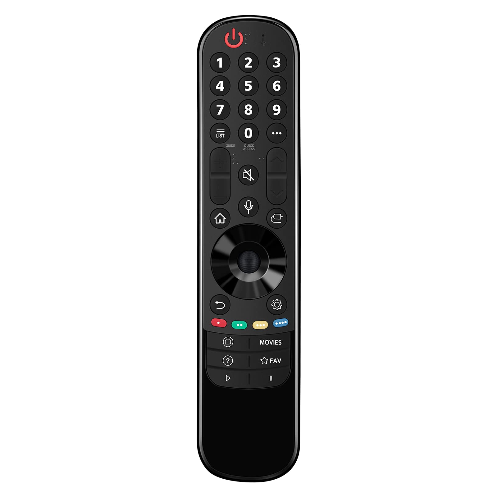 AULCMEET AN-MR21GA AN-MR21GC MR21GC MR21GA Replace Magic Remote Compatible with LG TV 43UP7700PUB 43UP8000PUA 55UP7700PUB 55UP8000PUA 60UP7700PUB 50NANO75UPA 50NANO77ZPA OLED77A1AUA OLED77A1PUA