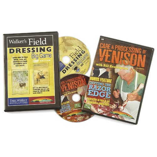 Care & Processing of Venison with Getting the Razor Edge