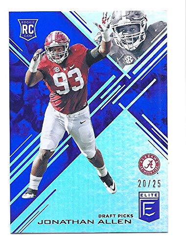 Jonathan Allen 2017 Panini Elite Draft Picks 107
