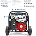 Rockpals 12,000-Watt Dual Fuel Portable Generator, CARB EPA Compliant Gas/Propane Generator With Electric Start, 120V/240V 20A/30A/50A AC, 12V DC Output, Up to 20 Hours For Home