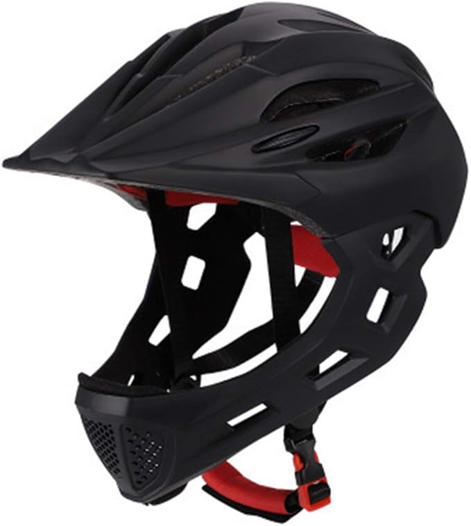 Matedepreso Bicycle Helmet Full Face Detachable Bike Helmet Mountain