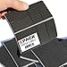SlipToGrip Non Slip Furniture Gripper Pads | Non Skid Surface Pads Stop Sliding | Pre-Scored Multi Pack with 3/8