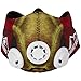 Training Mask Elevation 2.0 Red Iron Sleeve - Red-Gold - Medium
