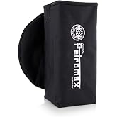 Petromax Transport Bag for Lanterns and Top Reflectors, Two Part Bag Lamps and Reflector Attachments, Reinforced Ripstop Fabric