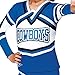 chassé Girls' Sport Legacy Shell Top - Adult Sized Cheerleading Uniform Shirt