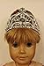The Wishlist Store Fits 18 Inch American Girl Doll 2 Crown Tiaras Silver and Pink