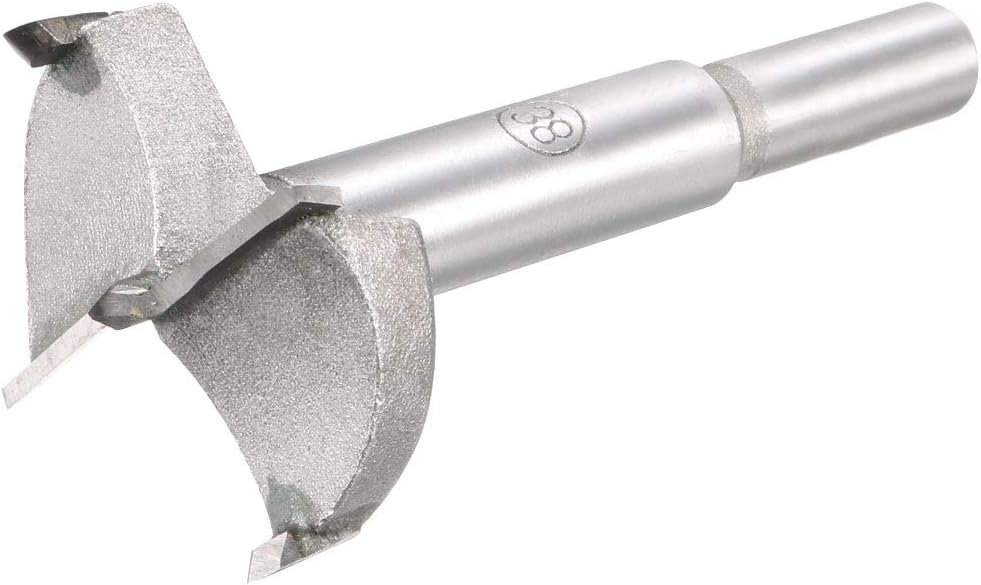 Sourcingmap Forstner Drill Bits 38mm, Tungsten Carbide Wood Hole Saw Auger Opener - Image 5