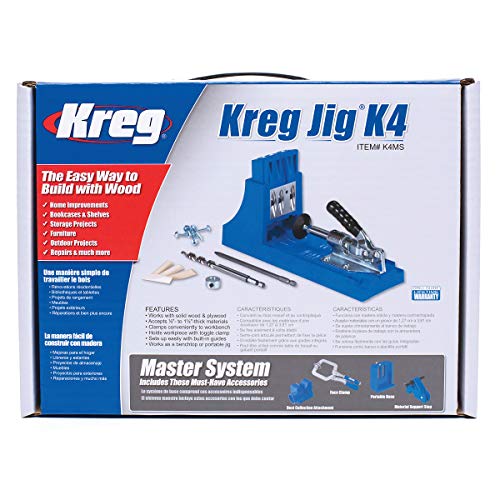 Kreg K4MS Jig Master System , Blue Pricepulse