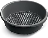 B2C Garden Sieve Plastic Large Round Rectangular Soil Sifter 4mm-10mm view 2