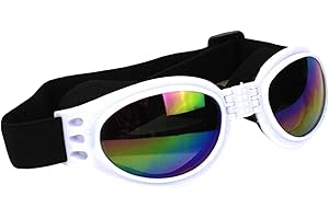 Pet Polarized Eye Protection Sunproof Accessories Dog Sunglasses Small Breed Uv Windproof Sun Glasses Goggles Adjustable Fold