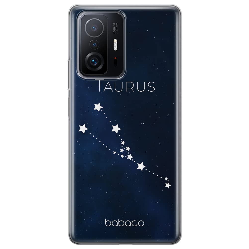 ERT GROUP mobile phone case for Xiaomi 11T 5G / 11T PRO 5G original and officially Licensed Babaco pattern Zodiac Constellation 002 optimally adapted to the shape of the mobile phone, case made of TPU — image 1