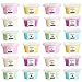 Onlyhome Mix Strongly Scented Hand Poured Premium Natural Soy Wax Melt Cups, 16 Ounces in 20 x 0.8 Ounce Sealed Cups