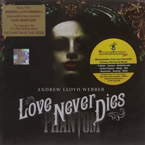 Amazon.com: Andrew Lloyd Webber's Love Never Dies [DVD] : Ben