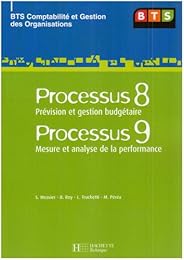 Processus 8, prévision et gestion budgétaire, Processus 9, mesure et analyse de la performance