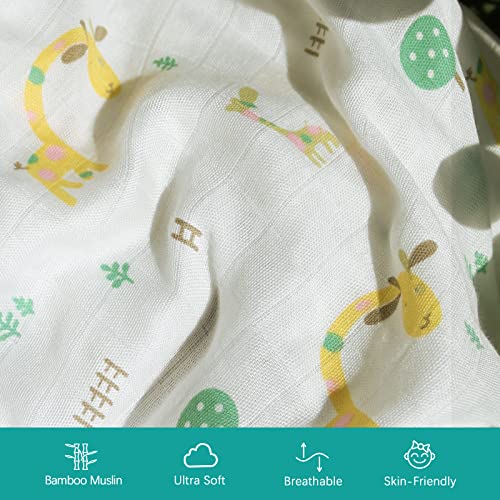 Muslin Sheets Fit for Mika Micky, Baby Delight, Graco, Maxi
