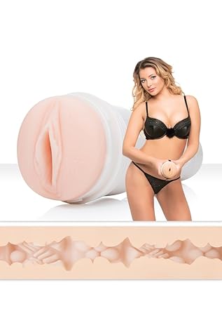 Fleshlight Girls Dorcel Girl Anna Polina diskreter Masturbator aus realistischem Superskin Material (Dorcel Signature-Textur)