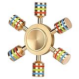 Fidget Spinner, Wewdigi Triangular Hand Spinner High Speed brass Bearing ADHD Focus Anxiety Relief Toys