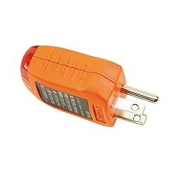 Klein Tools RT110 Outlet Tester, AC Electrical