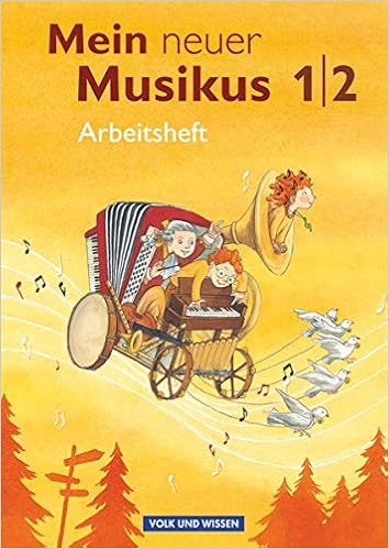 Mein Neuer Musikus Aktuelle Ausgabe 1 2 Schuljahr Arbeitsheft Amazon De Hoffmann Sonja Glaser Anja Maria Hoffmann Sonja Schnabel Annerose Bucher