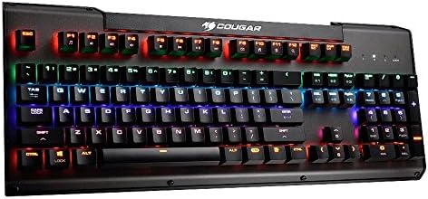Cougar Ultimus Multi-Color Mechanical Gaming Keyboard (Blue Switches)