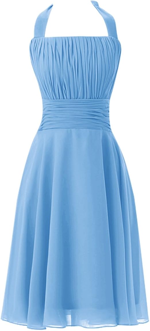 Find Dress Women's Pleated Dress blue UK 4 Amazon.co.uk Clothing