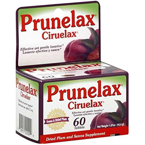 prune laxative