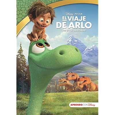 El viaje de Arlo (Leo, juego y aprendo con Disney): (The Good Dinosaur)