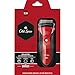 Old Spice Men's Electric Foil Shaver / Electric Razor, Red/Black