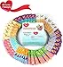 MOMONI Premium 42 Piece Valentines day cootie catcher cards game with envelopes- Perfect for kids valentine day cards, school classroom games, classroom exchange party favor, valentines goody bag treat fillers