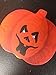 Designer Stencils Pumpkin Halloween Faces Cake Stencils, Beige/semi-transparent