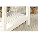 Sauder Cottage Road Side Table, Soft White finish