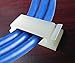 30 Pack Self-Adhesive Cable Clips, Nylon Cable Clamps Wire Cord Holder for Desk Wall Home Office and Car to Manage Your Wire, Ethernet Cable, Charging Cable
