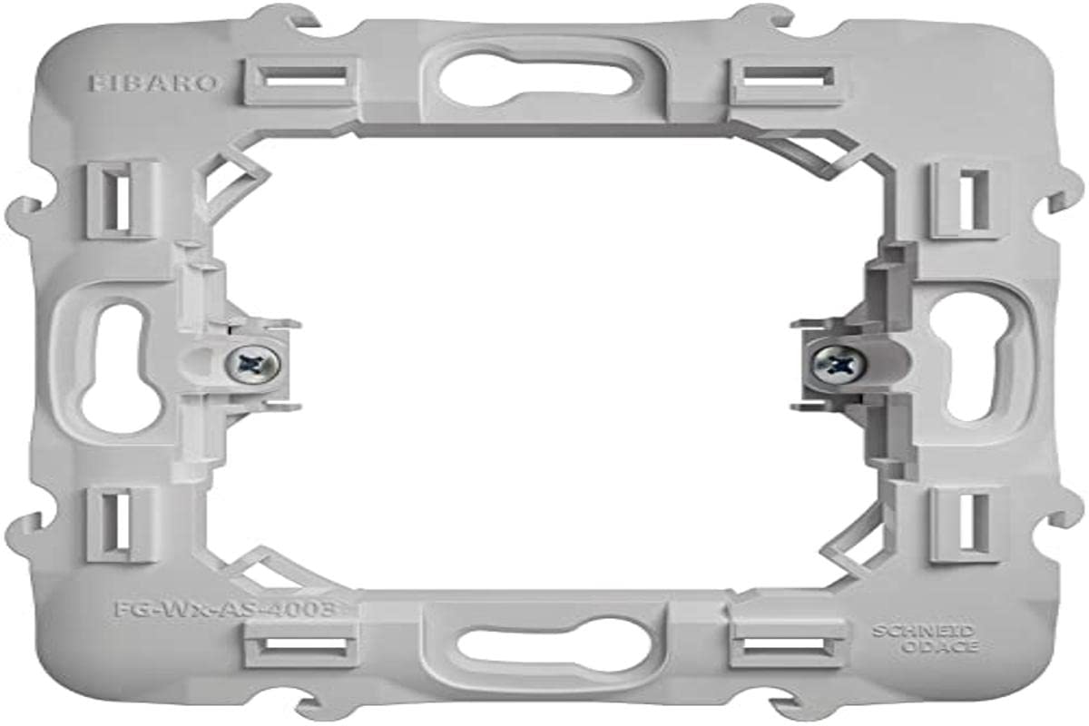 Fibaro Adapter for Mounting Walli Modules on Schneider fronts