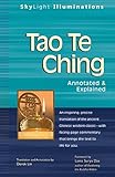 Tao Te Ching: Annotated & Explained (SkyLight Illuminations) cover