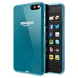 Amazon Fire Phone Case, Cimo [Flex] Premium Slim TPU Flexible Soft Case for Amazon Fire Phone (2014) - Blue