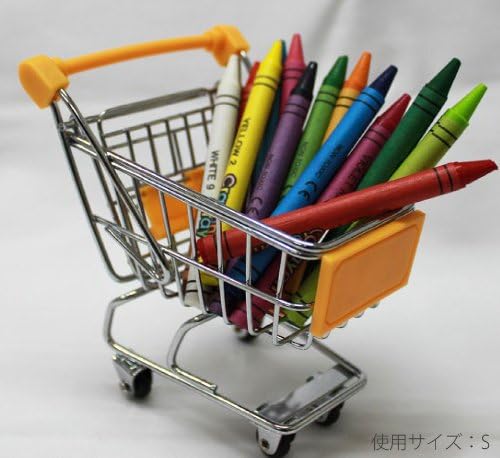 Amazon アルタ ミニカート ストレージバスケット Ar ピンク M カート 台車 文房具 オフィス用品