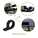 Mounting Bracket Tube,Eyourlife Mounting Bracket Tube Clamp Roof Roll Cage Holder For Work HID LED Light Bar 2pc