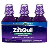 ZzzQuil Nighttime Sleep-Aid - Berry Flavor - 12 fl. oz - 3 pk.