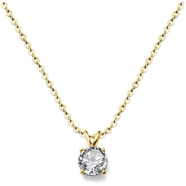 Jude Jewelers Collana Cuore In Acciaio Inox - Ipoallergenica, Per Anniversario