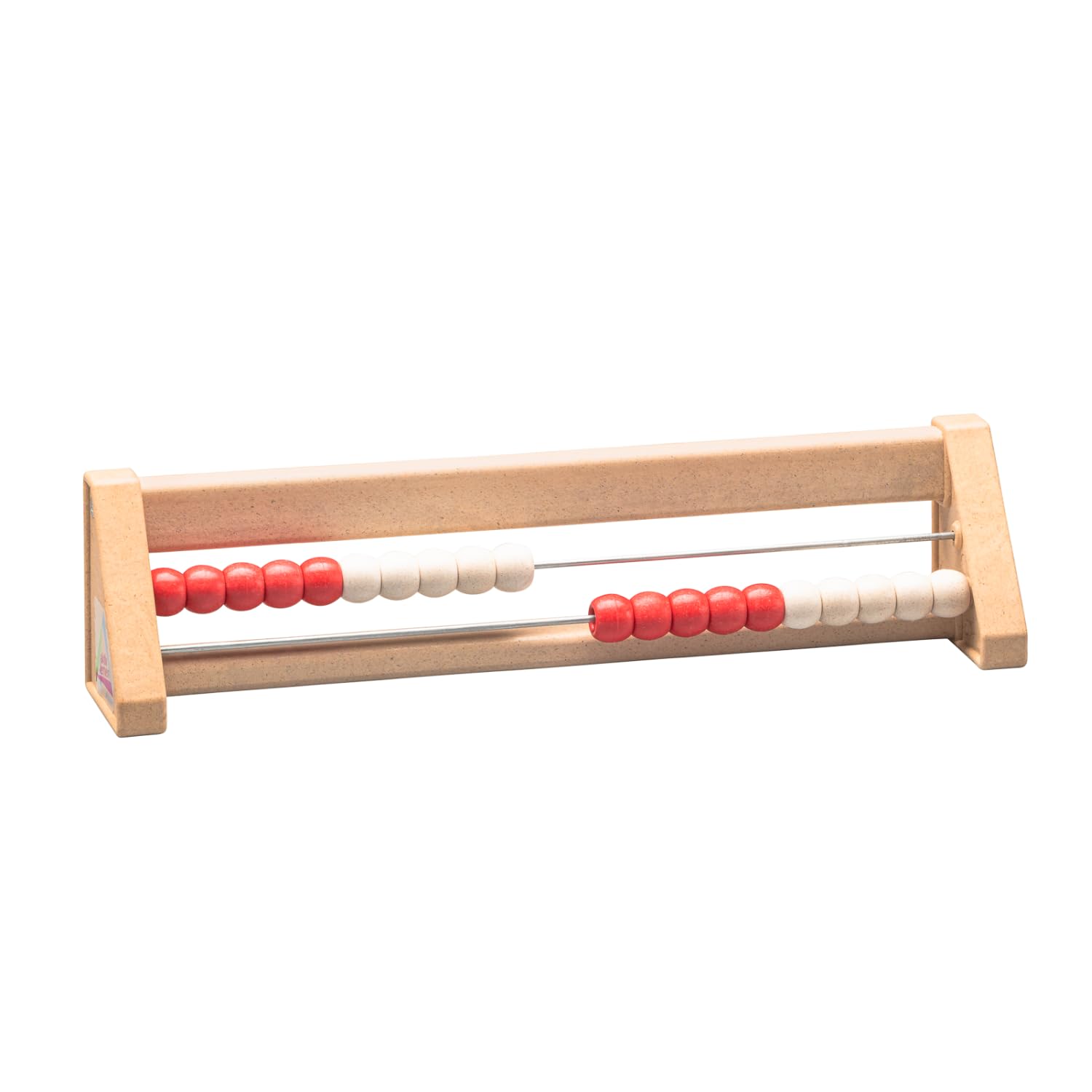 WISSNER 80200.3 Rake Frame 20 Space 24 x 4.5 x 6 cm, Red and White