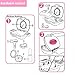 Ange-la Makeup for Girls – Pretend Play & Dress-up Make up Toy Kit Best Gift Set for Little Girls & Kids Include 21 Pieces Beauty Salon Toys W/ Make-up Box